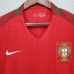 Portugal 2016 EuroCup Home Red Soccer Jersey